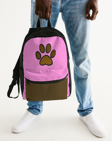 Dog's Best Friend Small Canvas Back Pack - 0