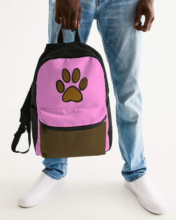 Dog's Best Friend Small Canvas Back Pack