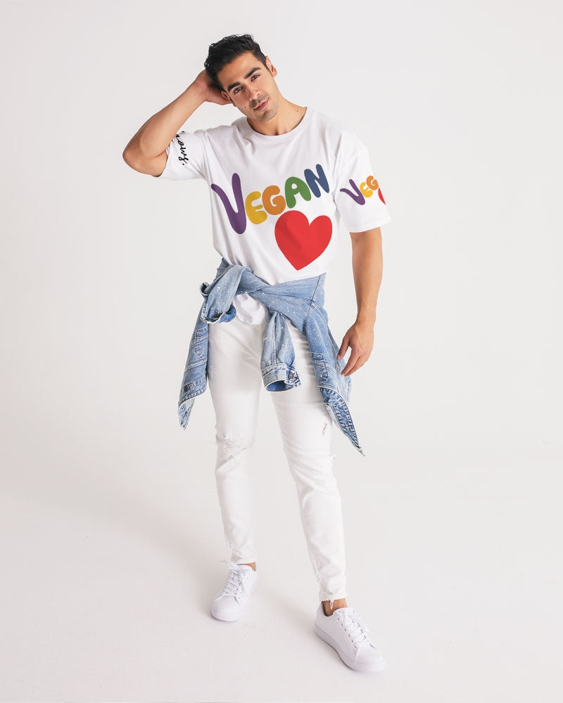 Vegan Heart Men's Tee