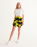 Bumble Bee Ladies Mini Skirt-4