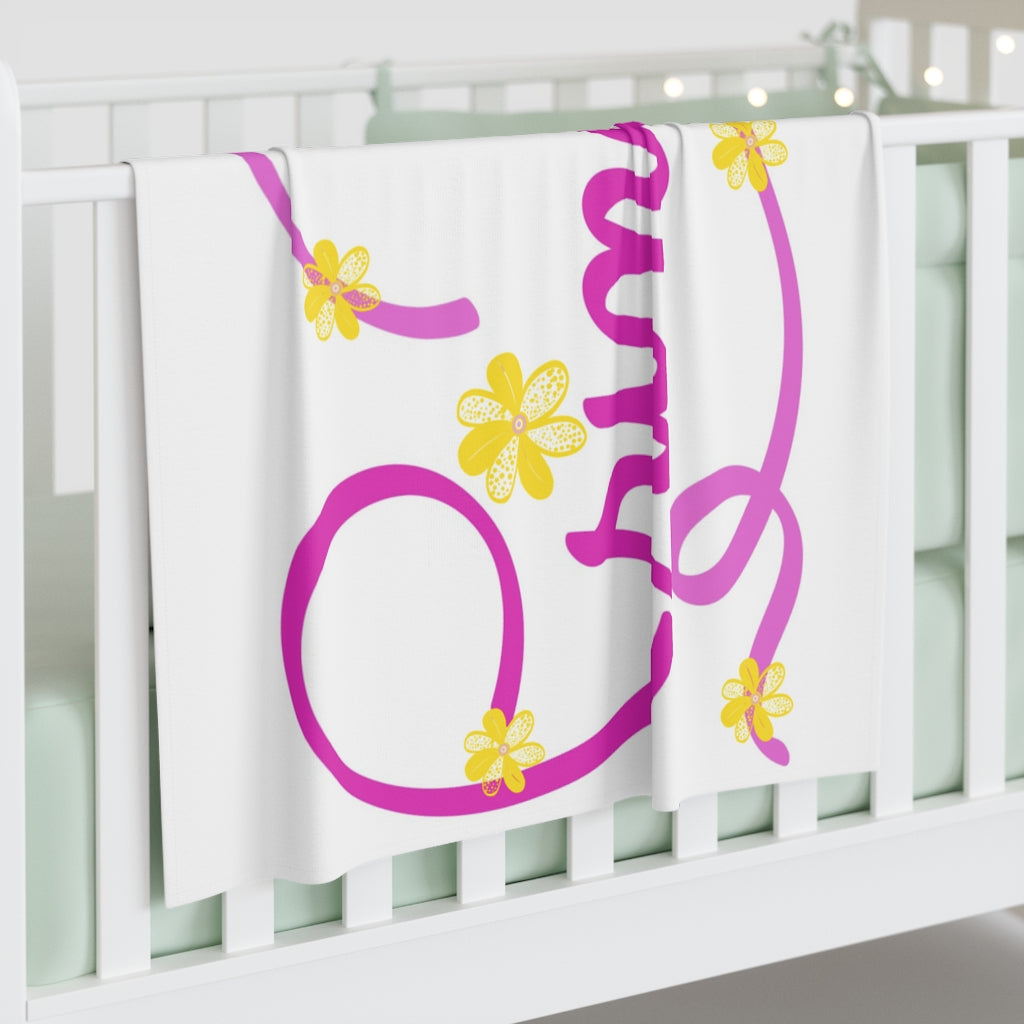 Princess Baby Swaddle Blanket