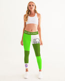 Eat Like A Giant Ladies Yoga Pants-4