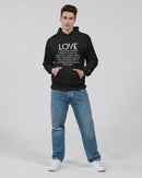 LOVE IS Men's Hoodie | Champion-6