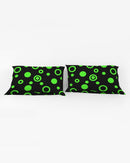 Black Light Queen Pillow Case-2