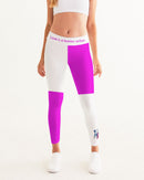 LOVE IS Ladies Yoga Pants-1