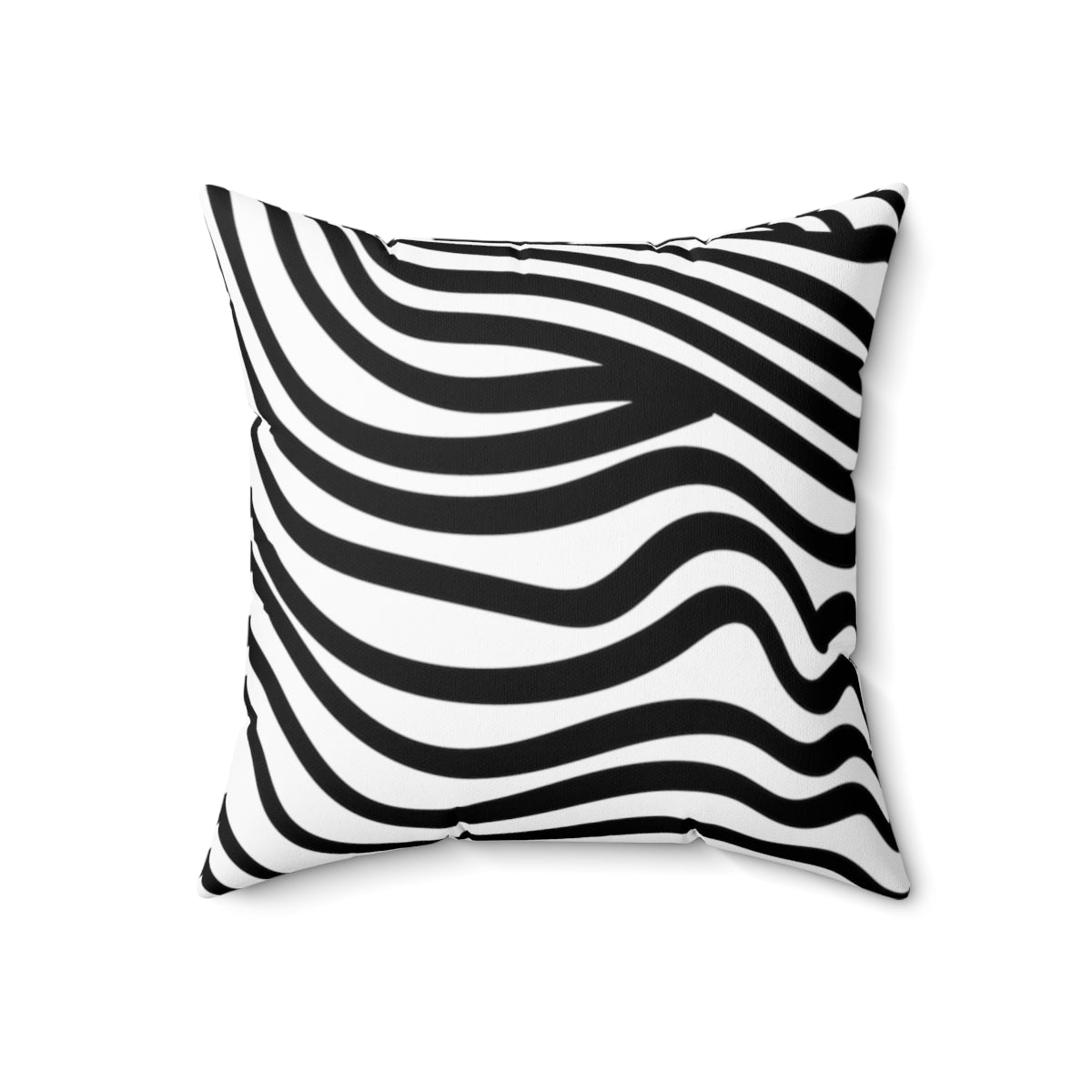 Spun Polyester Square Pillow