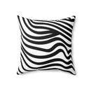 Spun Polyester Square Pillow-8
