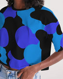 Deep Water Ladies Lounge Cropped Tee-2