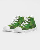 Green Fusion Kids Hightops-1
