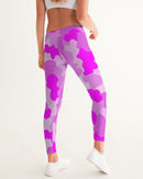 Pink Fusion Ladies Yoga Pants-2