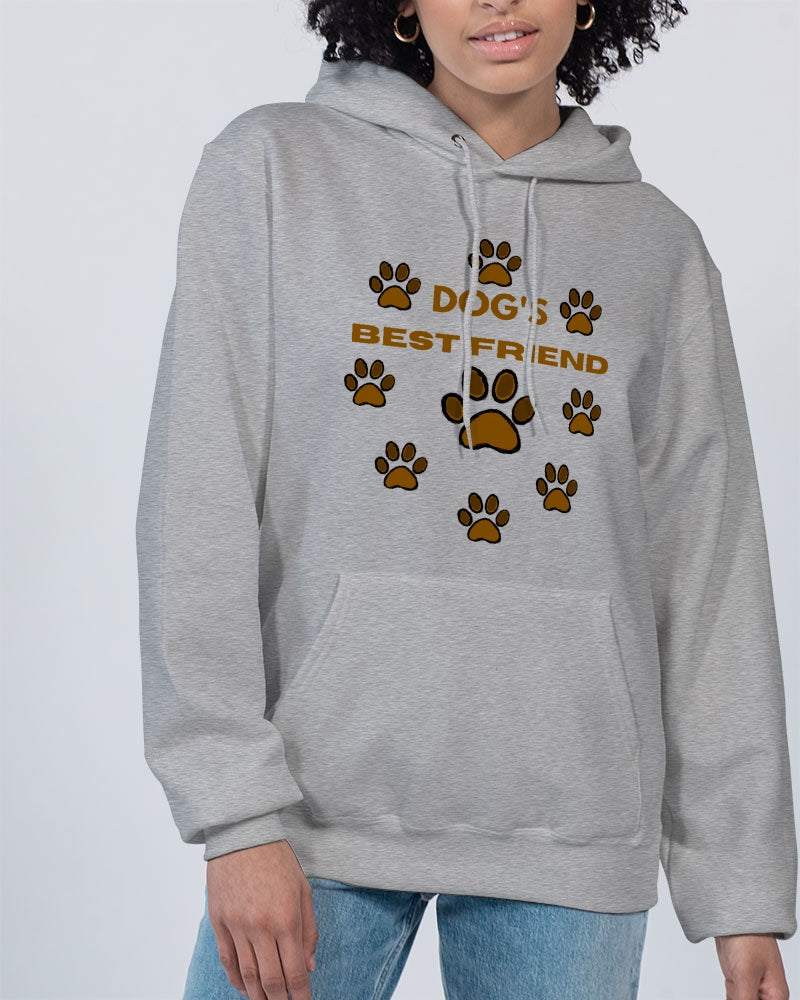 Dog's Best Friend Ladies Hoodie | Champion