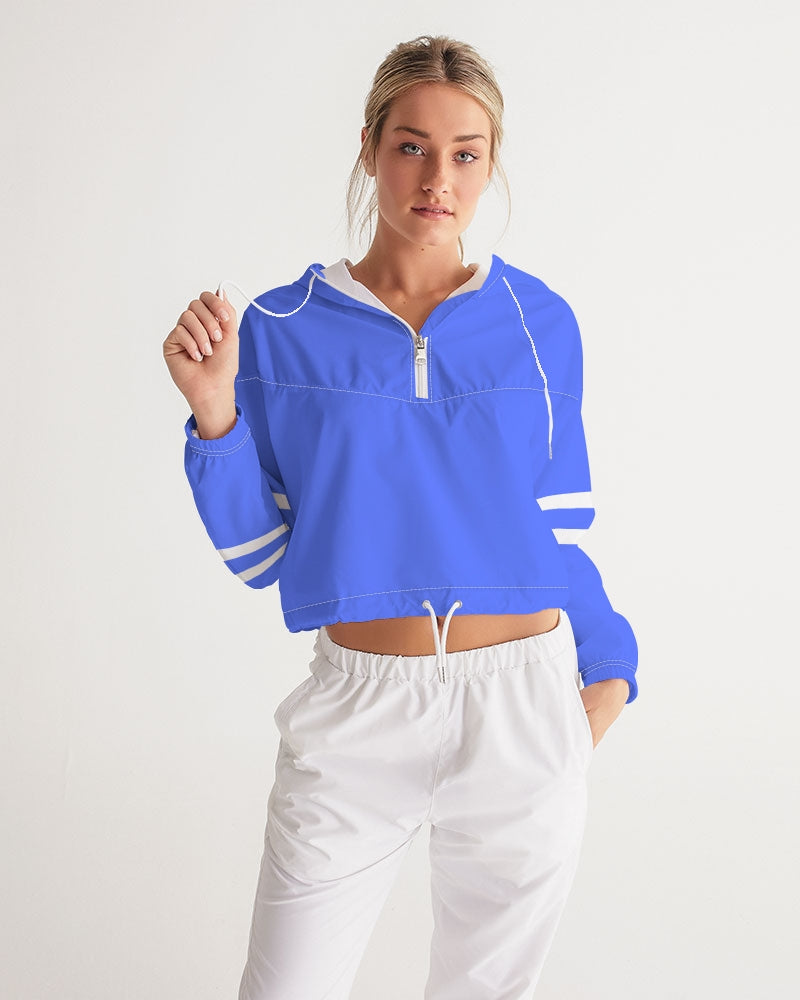 DISCIPLINE Ladies Cropped Windbreaker