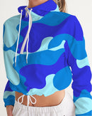 Ocean's Best Ladies Cropped Windbreaker-1