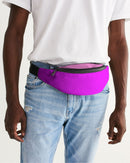 Pink Pink Crossbody Sling Bag-7