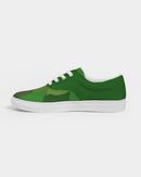 Green Fusion Men's Lace Up Canvas Shoe-7