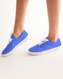 DISCIPLINE Ladies Blue Lace Shoe-7