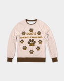 Dog's Best Friend Men's Pullover-1