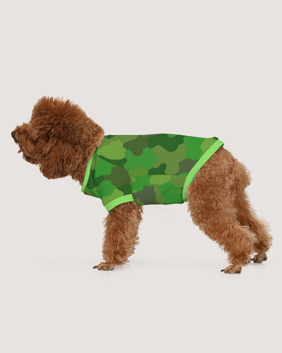Green Fusion Doggie Tee