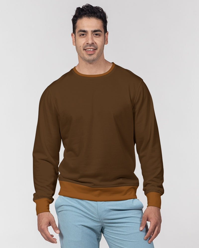 Brown Sugar Men's Classic Pullover