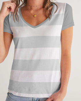 GW Ladies V-Neck Tee