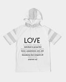 LOVE IS Men's Short Sleeve Hoodie-6
