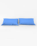 NC BLUE King Pillow Case-2