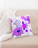 Flower Girl 18x18 Throw Pillow Case-1