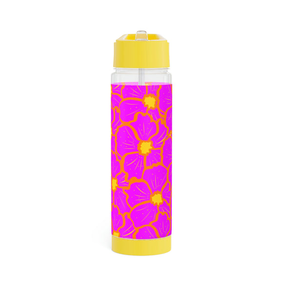 Cali Flower Infuser Water Bottle