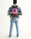 Dog's Best Friend Small Canvas Back Pack-3