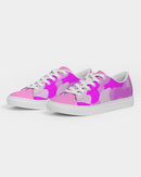 Pink Fusion Ladies Faux-Leather Sneaker-3