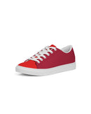 Berry Cherry Ladies Faux-Leather Sneaker-8