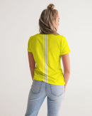 LOVE IS Ladies V-Neck Tee-3