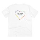 Vegan Heart Organic Men's Tee-4