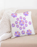 Care Flower 20x20 Throw Pillow Case-2