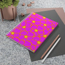 Cali Flower Spiral Notebook-1