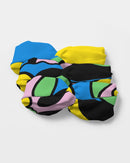 Color Wind Twist Knot Headband Set-1