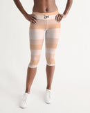 Just Love Ladies Mid-Rise Capri-1