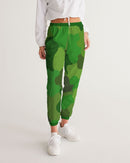 Green Fusion Ladies Track Pants-1