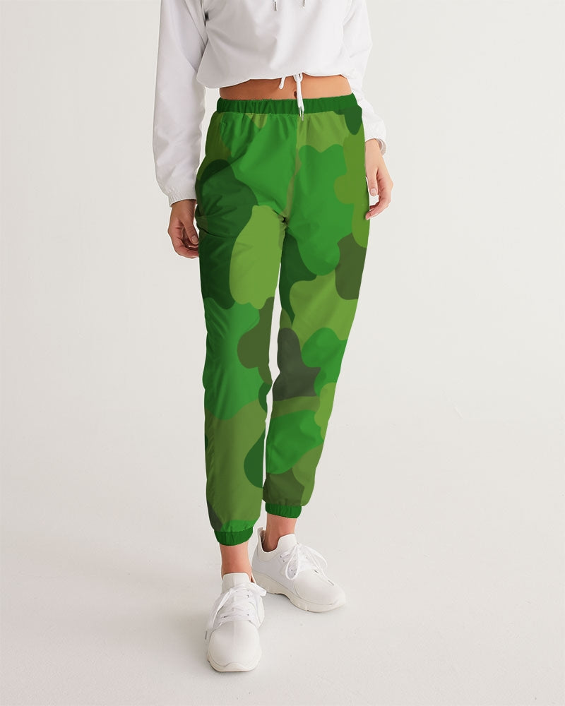 Green Fusion Ladies Track Pants