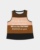 Freedom and Justice Ladies Cropped Tank-7