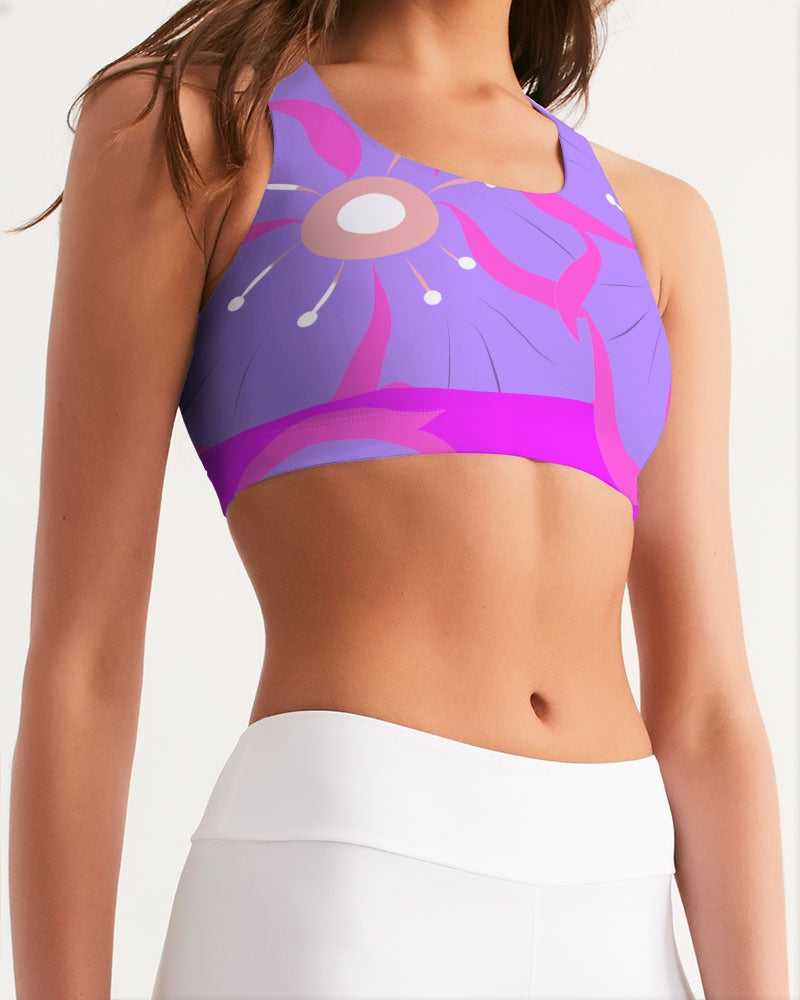 Passion Flower Ladies Seamless Sports Bra