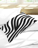 Zebra Print Queen Pillow Case-1