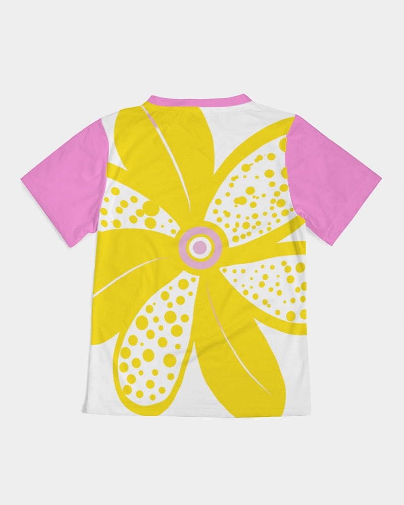 Sunflower Pink Girls Tee