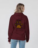 Dog's Best Friend Ladies Hoodie-2