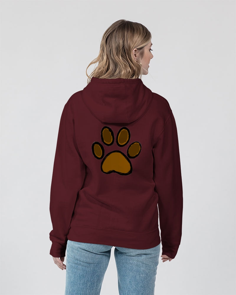 Dog's Best Friend Ladies Hoodie