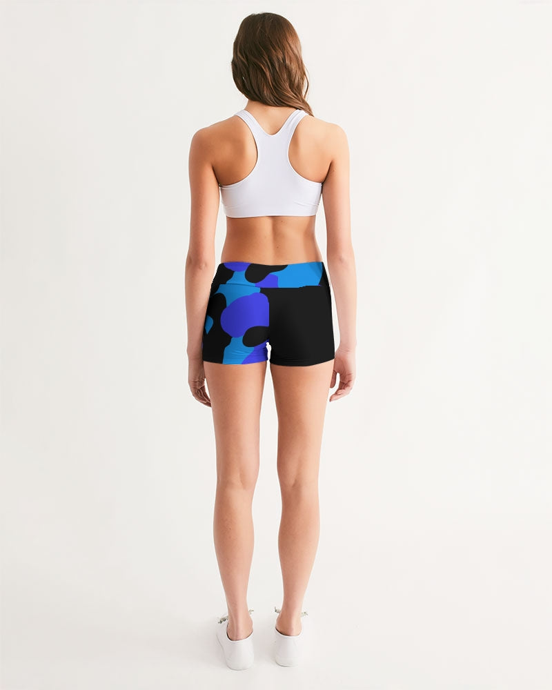Deep Water Ladies Mid-Rise Yoga Shorts