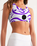 Purple Dragon Ladies Seamless Sports Bra-4