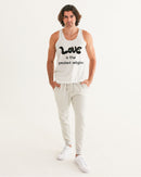 Love Is The Greatest Religion Men's Tank-1