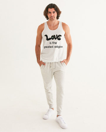 Love Is The Greatest Religion Men's Tank