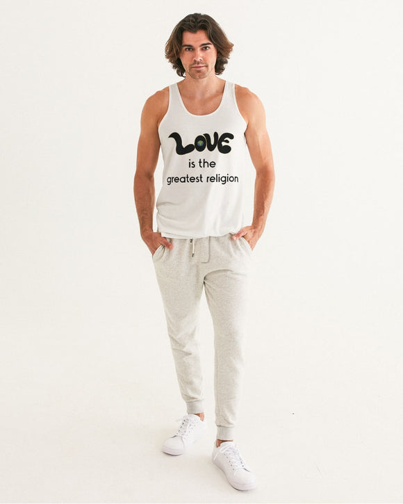 Love Is The Greatest Religion Men's Tank